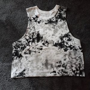 XXL Black & White top